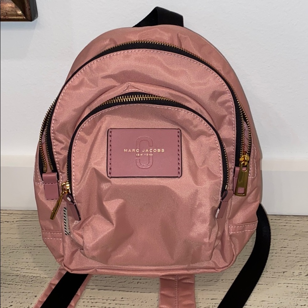Marc Jacob’s pink backpack like new small SZ